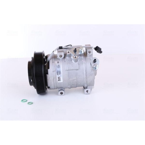 NISSENS Kompressor, Klimaanlage ** FIRST FIT ** 890881