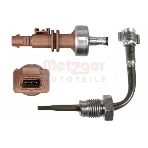 METZGER AUTOTEILE Sensor, Abgastemperatur ORIGINAL ERSATZTEIL 08941141