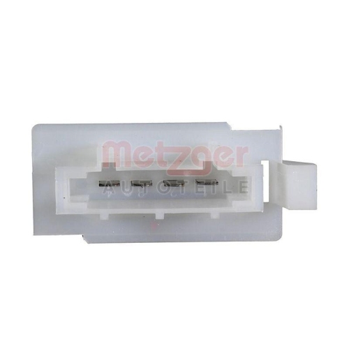 METZGER AUTOTEILE Widerstand, Innenraumgebl&auml;se ORIGINAL ERSATZTEIL 0917885