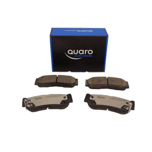 QUARO Bremsbelagsatz, Scheibenbremse QUARO SILVER CERAMIC QP0727C