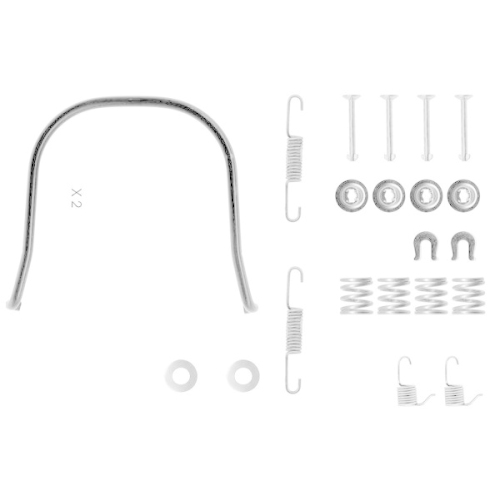 BOSCH Zubeh&ouml;rsatz, Bremsbacken 1 987 475 095