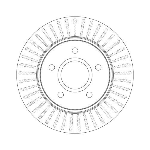 TRW Bremsscheibe DF6253S