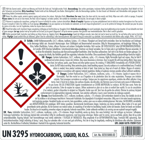 SONAX PROFILINE Reifenreiniger Glanz und Pflege f&uuml;r alle Reifentypen 02355000