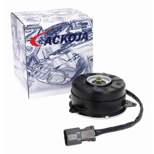 ACKOJA Elektromotor, K&uuml;hlerl&uuml;fter Green Mobility Parts A26-01-0026