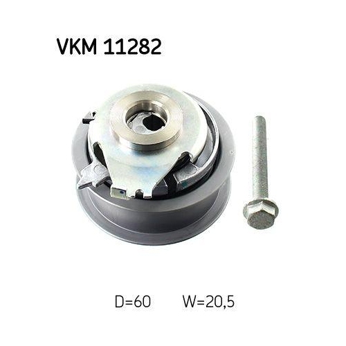 SKF Spannrolle, Zahnriemen VKM 11282