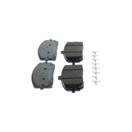 BOSCH Bremsbelagsatz, Scheibenbremse 0 986 460 282