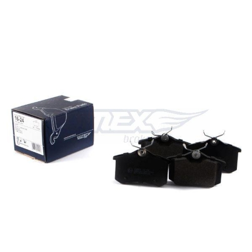 TOMEX Brakes Bremsbelagsatz, Scheibenbremse TX 16-24