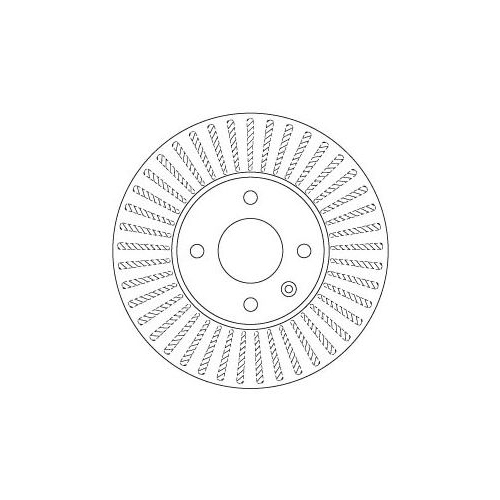 TRW Bremsscheibe DF6254