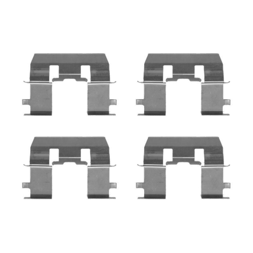 BOSCH Zubehörsatz, Scheibenbremsbelag 1 987 474 637