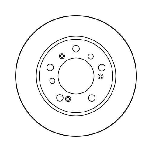 TRW Bremsscheibe DF1118
