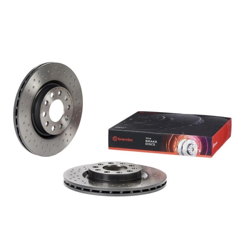 BREMBO Bremsscheibe XTRA LINE - Xtra 09.9366.2X
