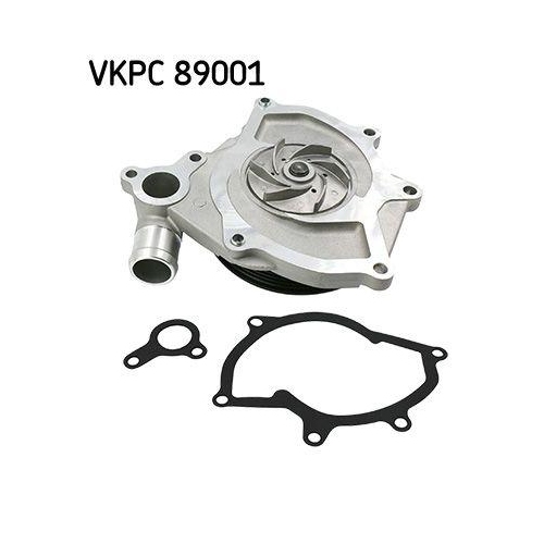 SKF Wasserpumpe, Motork&uuml;hlung VKPC 89001
