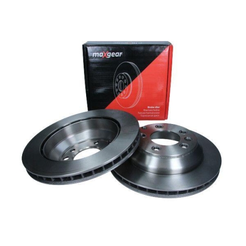 MAXGEAR Bremsscheibe 19-1833