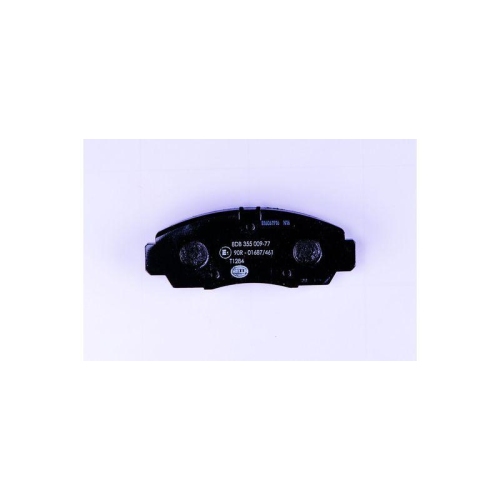 HELLA Bremsbelagsatz, Scheibenbremse 8DB 355 009-771