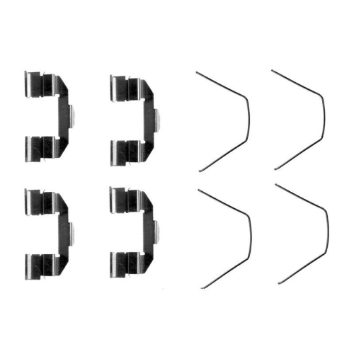 BOSCH Zubeh&ouml;rsatz, Scheibenbremsbelag 1 987 474 647