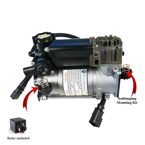 Kompressor Luftfederung 2889-01-007A Miessler Automotive