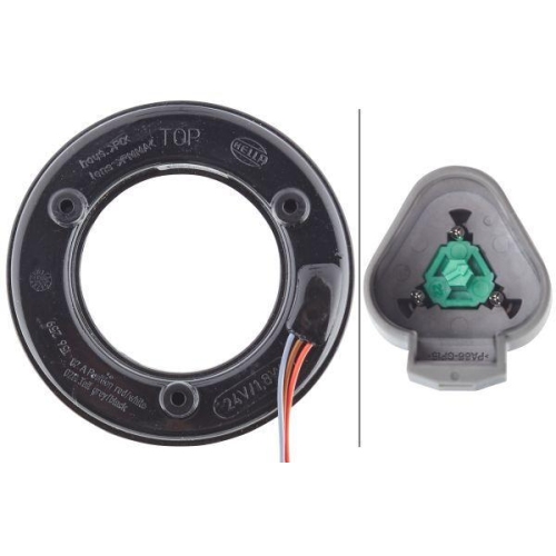 HELLA Heckleuchte 2SB 008 405-151