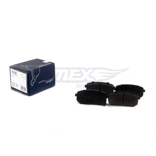 TOMEX Brakes Bremsbelagsatz, Scheibenbremse TX 15-80