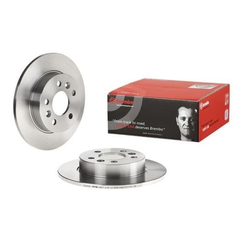 BREMBO Bremsscheibe PRIME LINE 08.5645.50