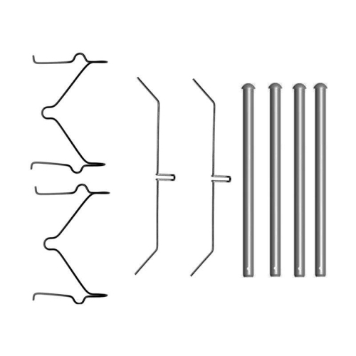 BOSCH Zubehörsatz, Scheibenbremsbelag 1 987 474 698