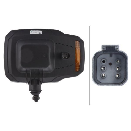 HELLA Hauptscheinwerfer 1EA 328 450-521