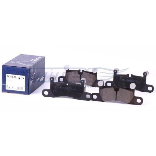 TOMEX Brakes Bremsbelagsatz, Scheibenbremse TX 19-26