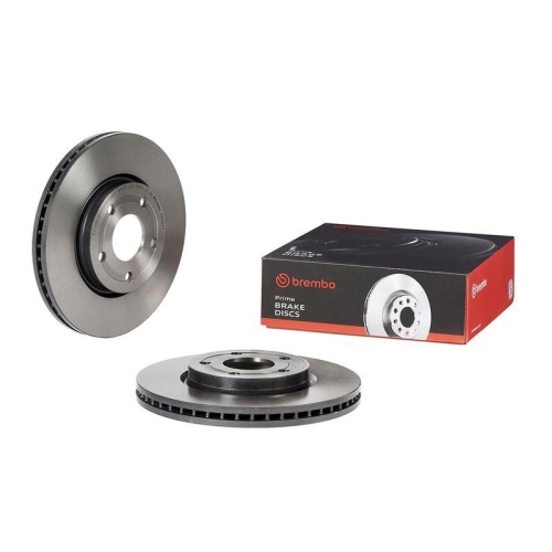 BREMBO Bremsscheibe PRIME LINE - UV Coated 09.E954.11