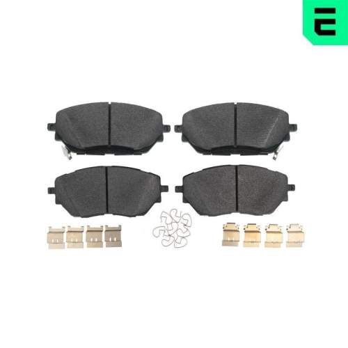 OPTIMAL Bremsbelagsatz, Scheibenbremse BP-12830