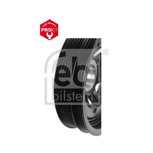 FEBI BILSTEIN Riemenscheibe, Kurbelwelle ProKit 198118