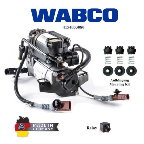 Kompressor Luftfederung 2509-04-007D Miessler Automotive