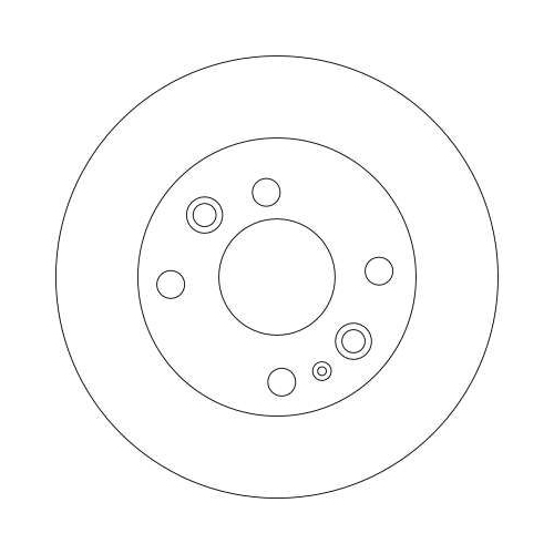 TRW Bremsscheibe DF4438