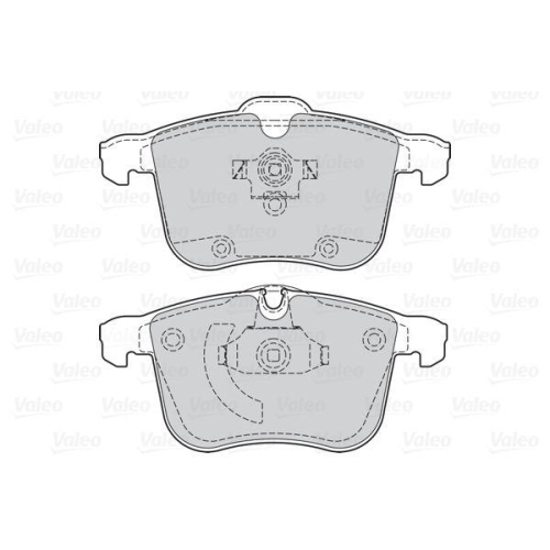 VALEO Bremsbelagsatz, Scheibenbremse FIRST 302064