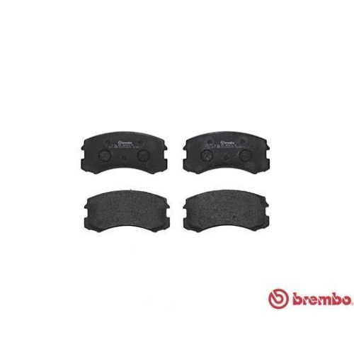 BREMBO Bremsbelagsatz, Scheibenbremse PRIME LINE P 54 041