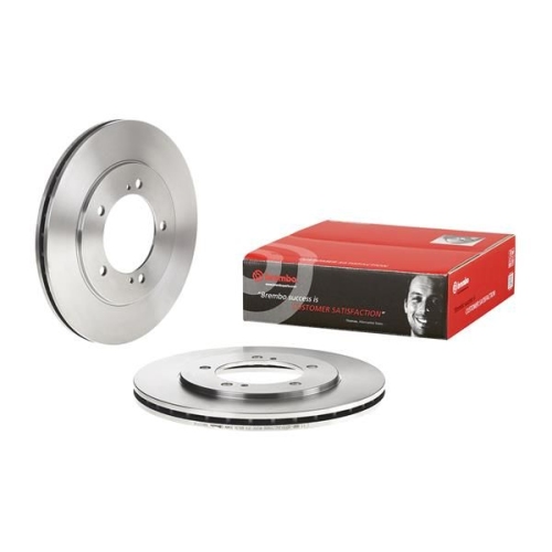 BREMBO Bremsscheibe PRIME LINE 09.9727.14