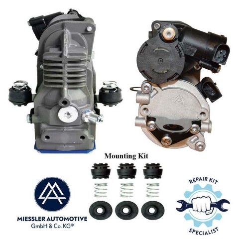 Kompressor Luftfederung 2432-01-1704 Miessler Automotive