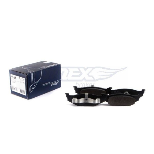 TOMEX Brakes Bremsbelagsatz, Scheibenbremse TX 15-91