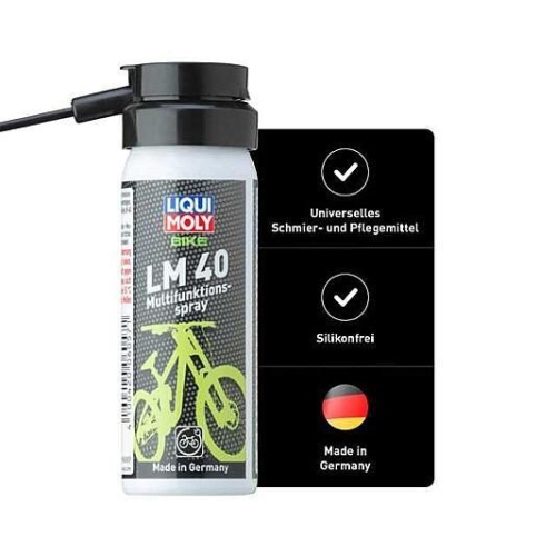 Liqui Moly Bike LM 40 Multifunktionsspray 50 ml - Art.Nr. 6057