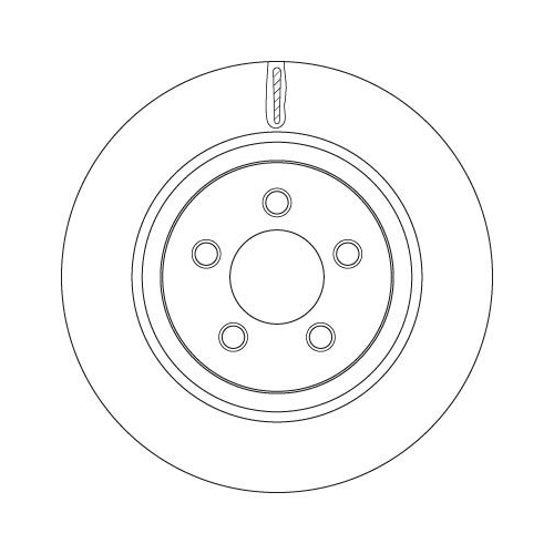 TRW Bremsscheibe DF6263