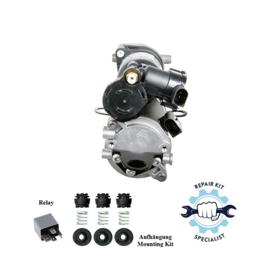 Kompressor Luftfederung 2426-01-0104 Miessler Automotive