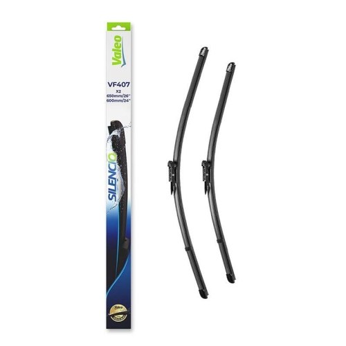 VALEO Wischblatt SILENCIO FLAT BLADE SET 574316
