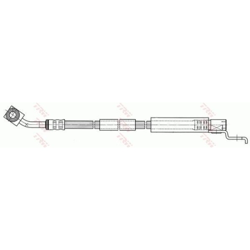 TRW Bremsschlauch PHD442