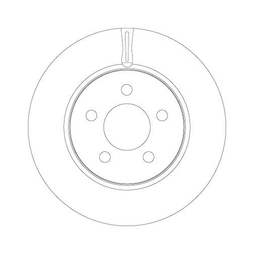 TRW Bremsscheibe DF6264