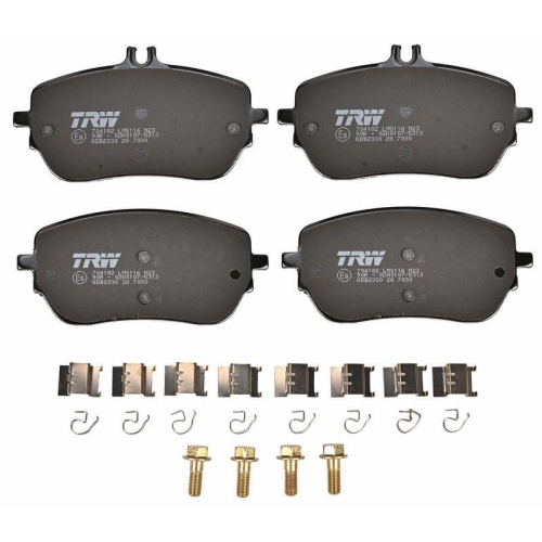 TRW Bremsbelagsatz, Scheibenbremse GDB2330