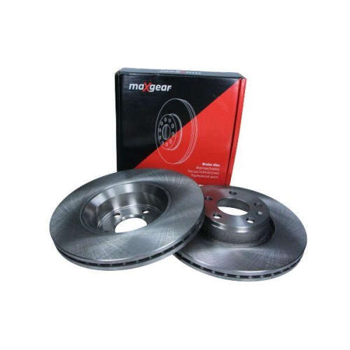 MAXGEAR Bremsscheibe 19-2021