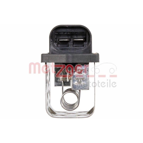 METZGER AUTOTEILE Vorwiderstand, Elektromotor (K&uuml;hlerl&uuml;fter) 0917716