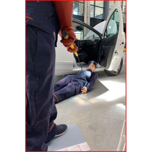 KS TOOLS Rettungshaken, Personenrettung (Hochvoltbereich) 117.0913