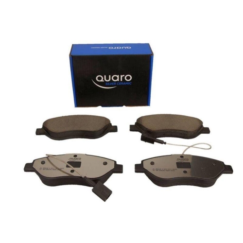 QUARO Bremsbelagsatz, Scheibenbremse QUARO SILVER CERAMIC QP0614C