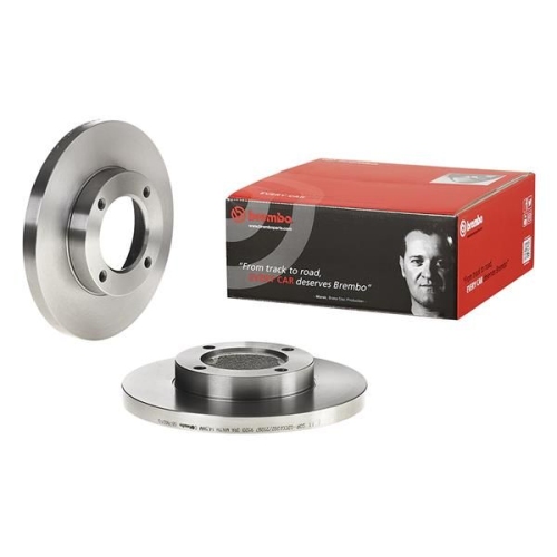 BREMBO Bremsscheibe PRIME LINE 08.7860.10
