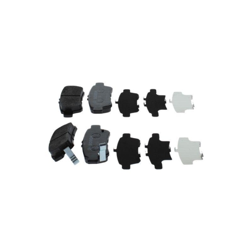 BOSCH Bremsbelagsatz, Scheibenbremse 0 986 494 964