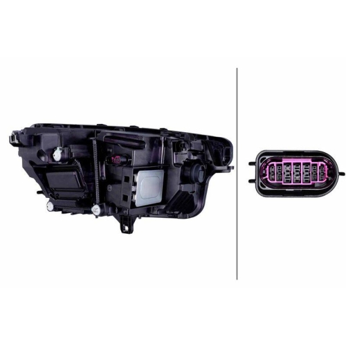 HELLA Hauptscheinwerfer